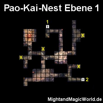 Map Pao Kai Nest Ebene 1