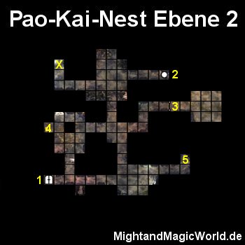 Map Pao Kai Nest Ebene 2