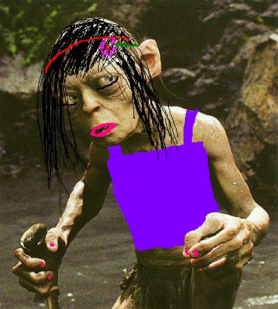 Mrs Gollum.JPG