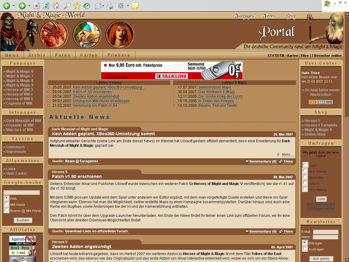 Layoutstand 25.09.2007