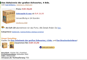 Amazon-Angebot